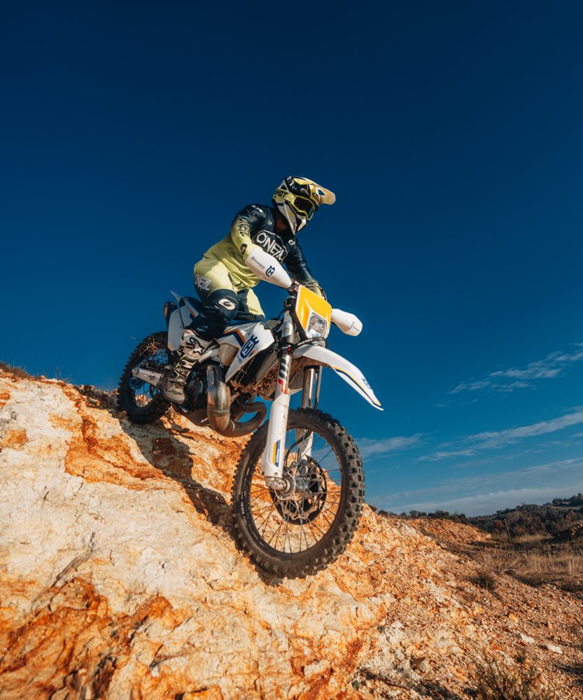 Anifores & Petres – rocky hill climb loops near Isoma